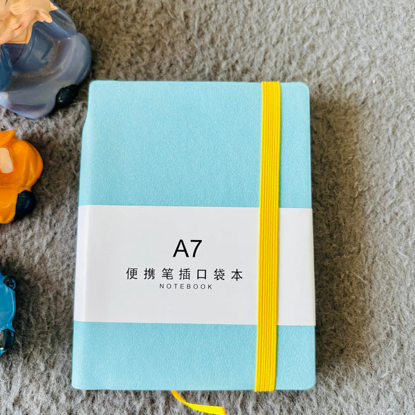 A7 Linen Hardbound Notebook