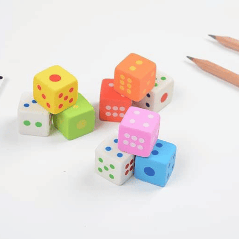 Dice Shape Eraser
