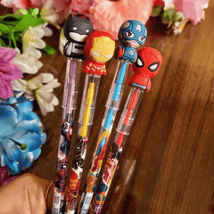 Avengers Designer Pencil Set - Pack of 6