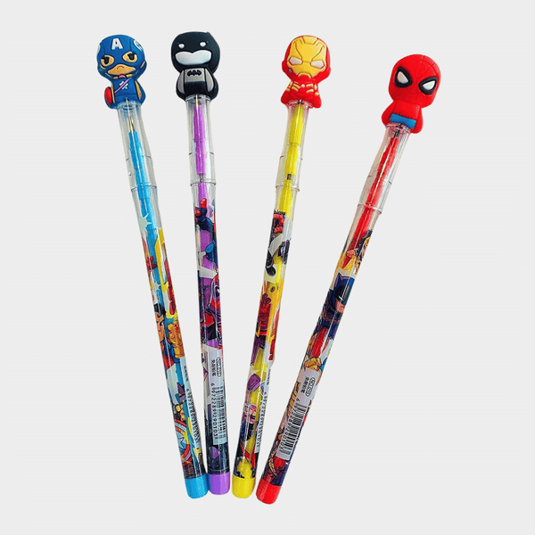 Avengers Designer Pencil Set - Pack of 6