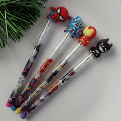 Avengers Designer Pencil Set - Pack of 6