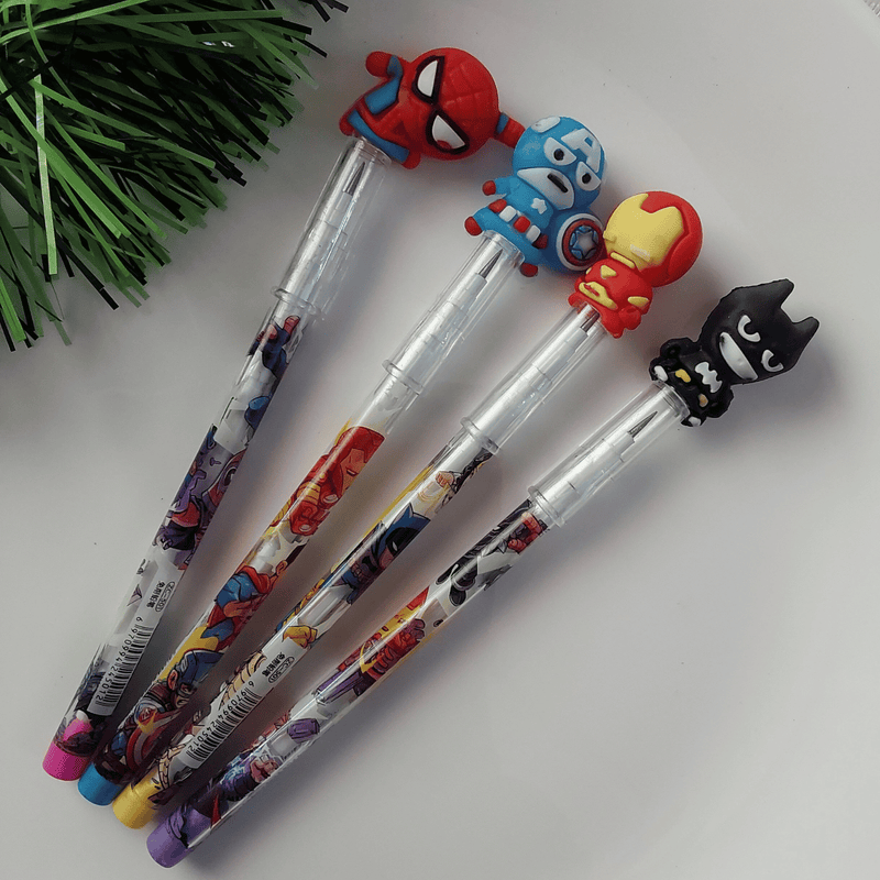 Avengers Designer Pencil Set - Pack of 6