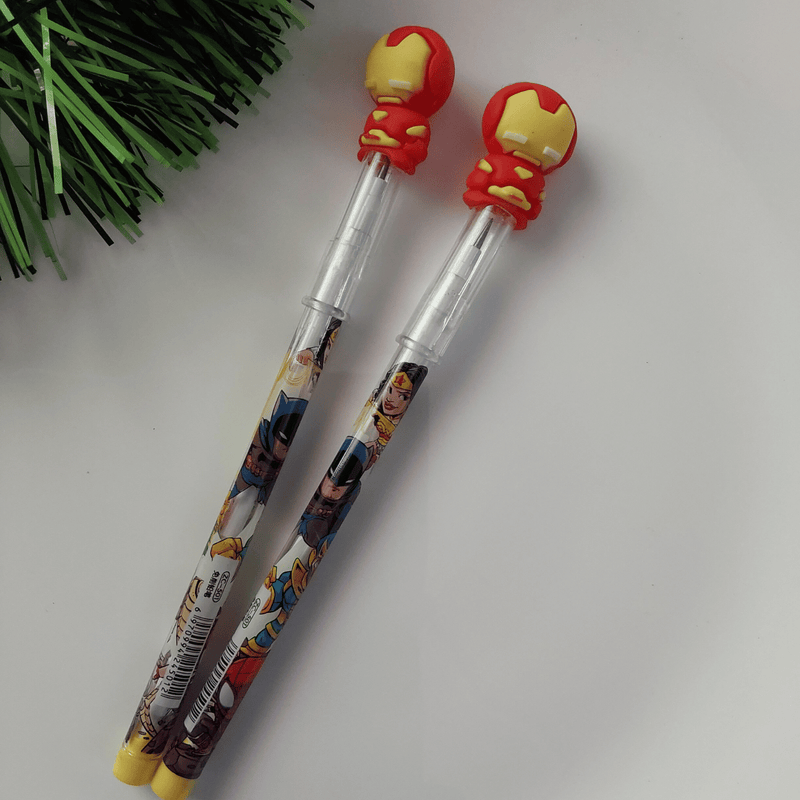 Avengers Designer Pencil Set - Pack of 6