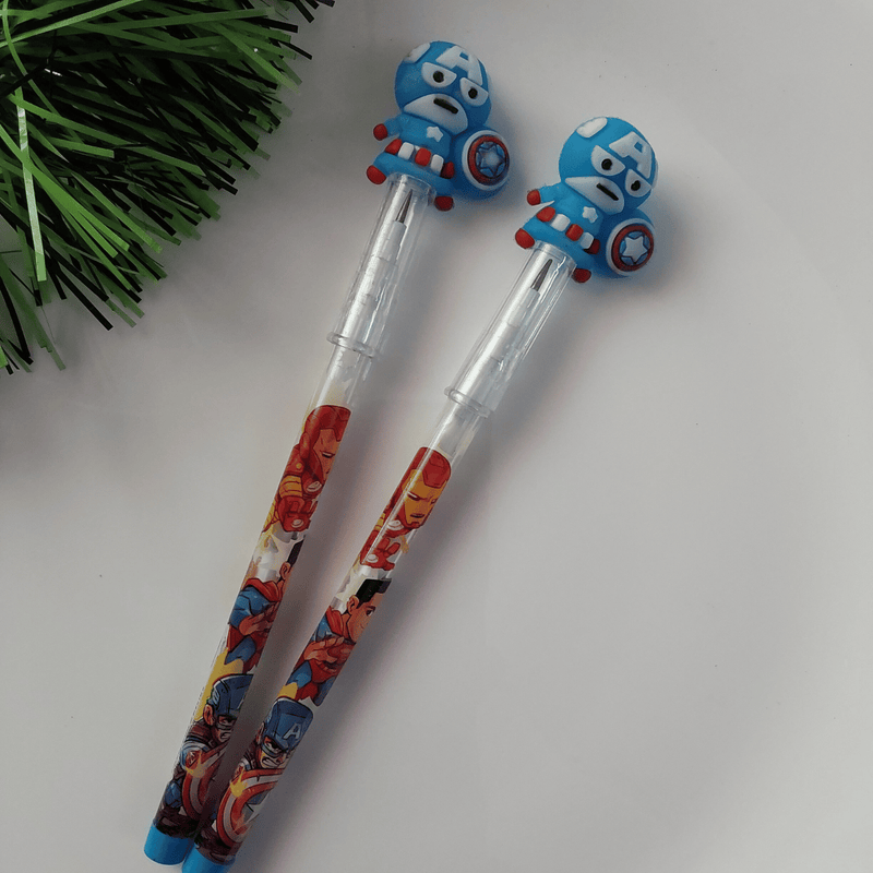 Avengers Designer Pencil Set - Pack of 6