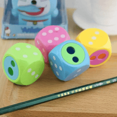 Double Hole Dice Pencil Sharpener