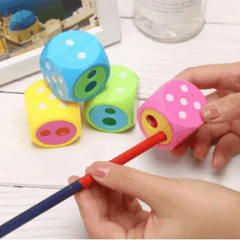 Double Hole Dice Pencil Sharpener