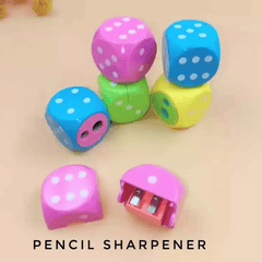 Double Hole Dice Pencil Sharpener