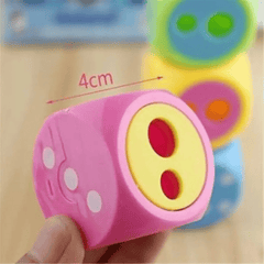 Double Hole Dice Pencil Sharpener