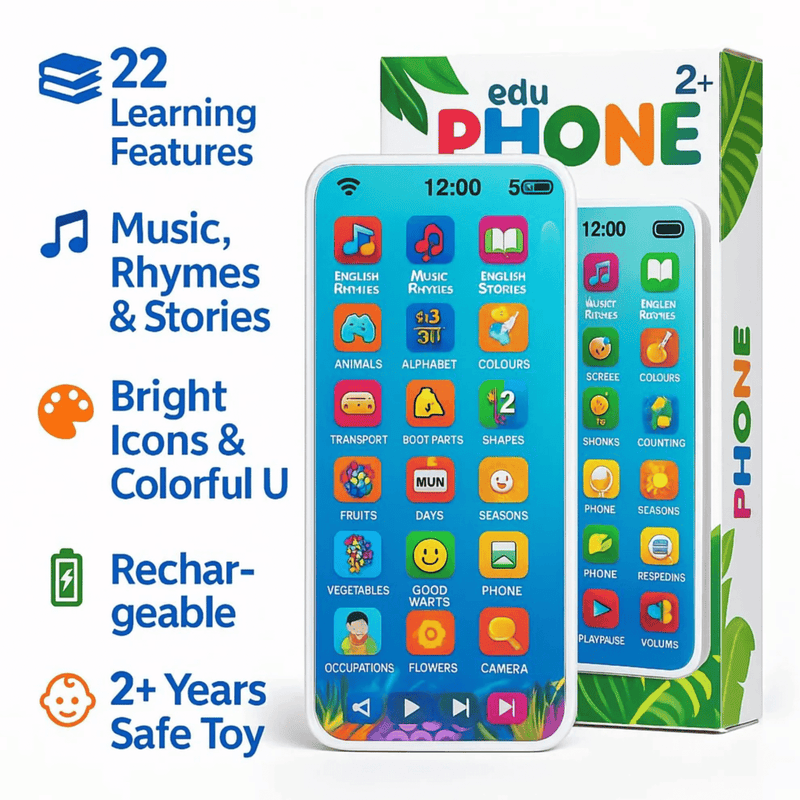 Kids Smart Educational Touch Phone Toy