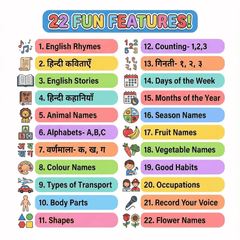 Kids Smart Educational Touch Phone Toy