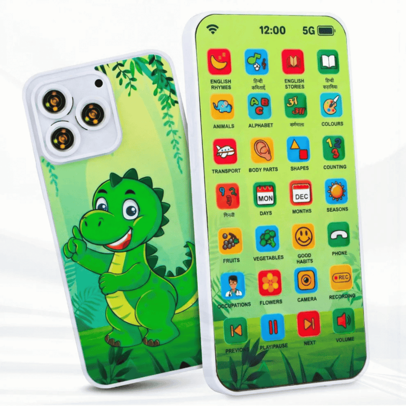 Kids Smart Educational Touch Phone Toy