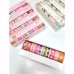 Multi-Design Washi Tape Set – 20 Rolls