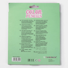 Pastel Colour Pencils (24 Premium Shades)