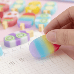 Popsicle Shaped Erase