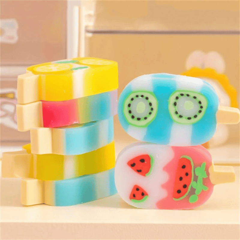 Popsicle Shaped Erase