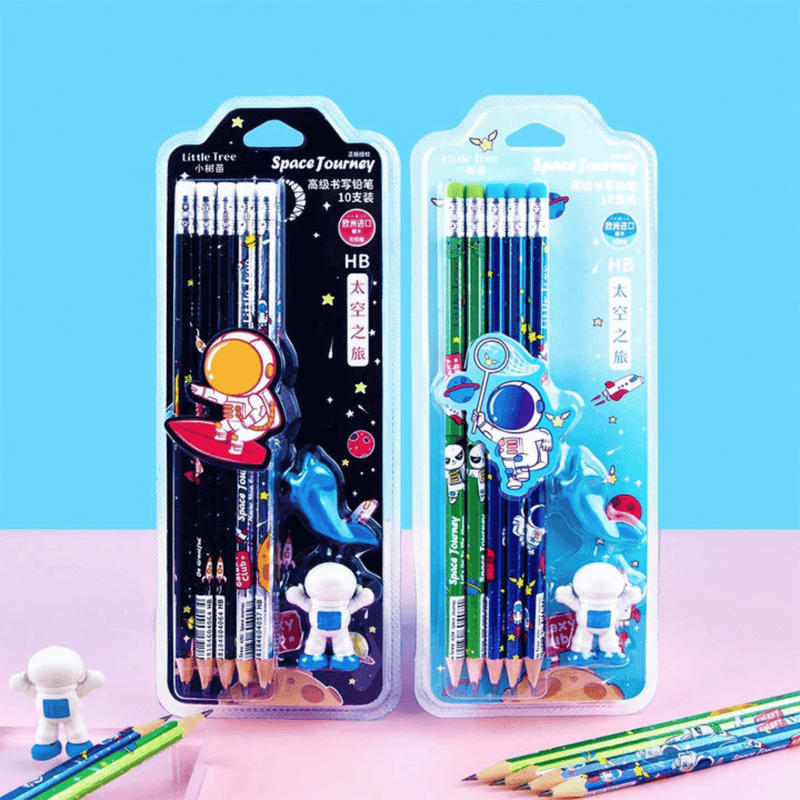 Space Journey Pencil Set
