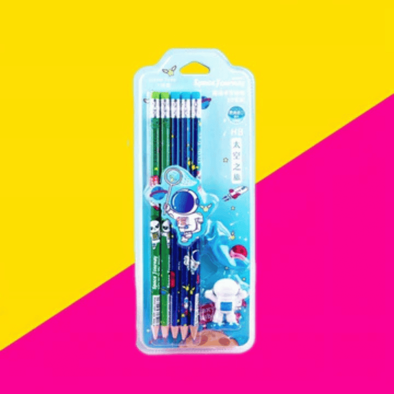 Space Journey Pencil Set