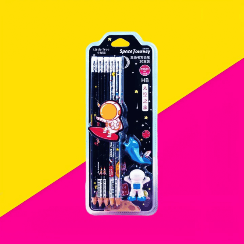Space Journey Pencil Set