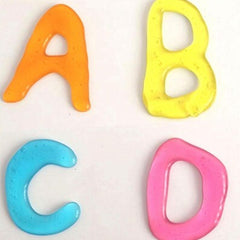 Sparkling Glittery Slime for Kids - Pack of 6