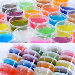 Sparkling Glittery Slime for Kids - Pack of 6