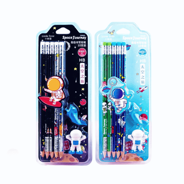 Space Journey Pencil Set